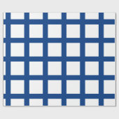 Finnische Flagge Geschenkpapier (Flach)