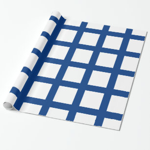Finnische Flagge Geschenkpapier