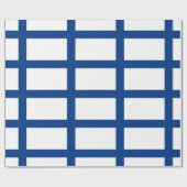 Finnische Flagge Geschenkpapier (Flach)