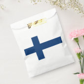 Finnische Flagge Geschenktütchen (Versiegelt)