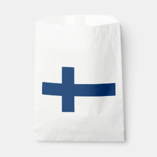 Finnische Flagge Geschenktütchen
