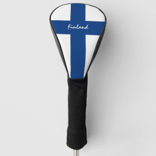 Finnische Flagge & Golf Finnland - Sportarten /Klu Golf Headcover
