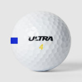 Finnische Flagge Golfball (Logo)
