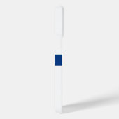 Finnische Flagge iPhone Hülle (Rechte Seite)