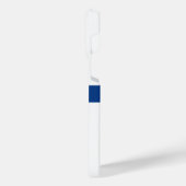 Finnische Flagge iPhone Hülle (Linke Seite)