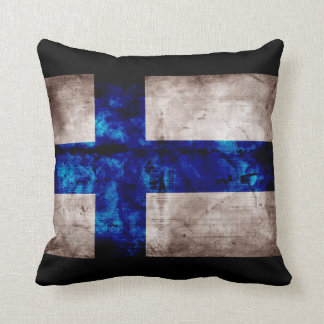 Finnische Flagge Kissen