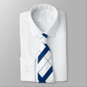 Finnische Flagge Krawatte (Gebunden)