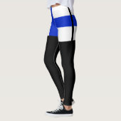 Finnische Flagge Leggings (Links)