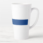 Finnische Flagge Milchtasse (Rechts)