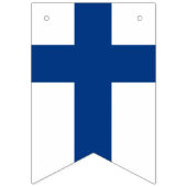 Finnische Flagge & Party Finnland Banner / Hochzei (Erste Fahne)