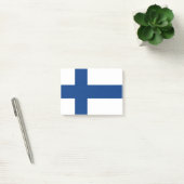 Finnische Flagge - Post-it®-Hinweise Post-it Klebezettel (Büro)