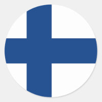 Finnische Flagge
