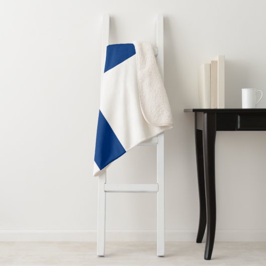 Finnische Flagge Sherpadecke (Beispiel)