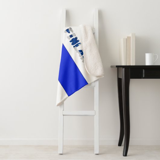 Finnische Flagge Sherpadecke (Beispiel)