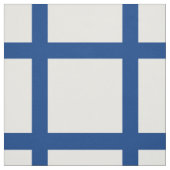Finnische Flagge Stoff (Muster)