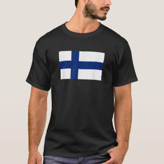 Finnische Flagge T-Shirt