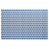 Finnische Flagge und Finnland Trendy Fabric / Mode Stoff (Fat Quarter (45,7 x 55,9 cm))
