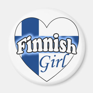 Finnische Girl Magnet