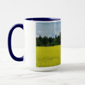 Finnische Landschaft Tasse - wählen Sie Stil, Farb (Links)