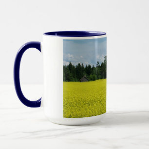 Finnische Landschaft Tasse - wählen Sie Stil, Farb