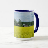 Finnische Landschaft Tasse - wählen Sie Stil, Farb (VorderseiteRechts)
