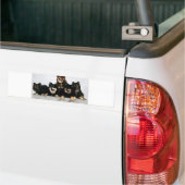 finnische lapphund Gruppe Autoaufkleber (Auf Lkw)
