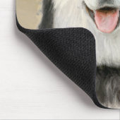 Finnische Lapphund Malerei - Niedliche Original Hu Mousepad (Ecke)