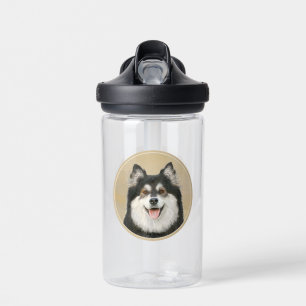 Finnische Lapphund-Malerei - Süße originelle Hunde Trinkflasche