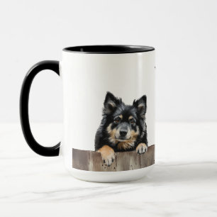 Finnische Lapphund-Tasse Tasse