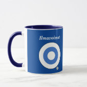 Finnische Luftwaffe (Ilmavoima)11 oz Tasse (Links)