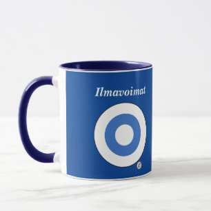 Finnische Luftwaffe (Ilmavoima)11 oz Tasse