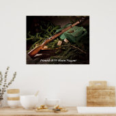 Finnische M39 Mosin Nagant Poster (Küche)