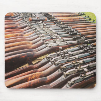 Finnische Mosin Nagant Gewehre Mousepad