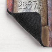 Finnische Mosin Nagant Puolustuslaitos Mousepad (Ecke)