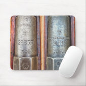 Finnische Mosin Nagant Puolustuslaitos Mousepad (Mit Mouse)