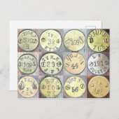 Finnische Mosin Nagant Stock Disk Postkarte (Vorne/Hinten)