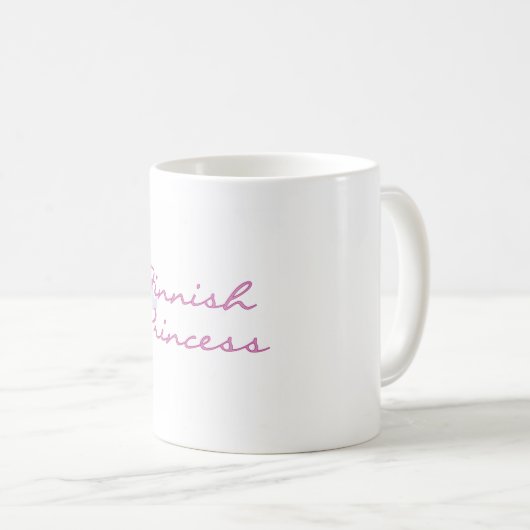 Finnische Prinzessin Kaffeetasse (VorderseiteRechts)