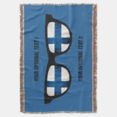 Finnische Schattendecke Decke (Vorderseite Vertikal)