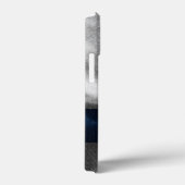 Finnische Seidenflagge Case-Mate iPhone Hülle (Rückseite / Rechts)