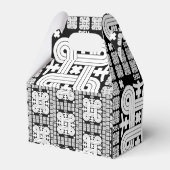 Finnische Sisu Art Geschenkschachtel (Rückseite)