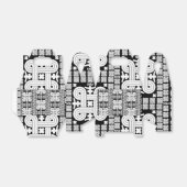 Finnische Sisu Art Geschenkschachtel (Ungefaltet)