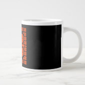 Finnische Sisu Art Jumbo-Tasse (Rechts)