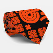 Finnische Sisu Art Krawatte (Gerollt)