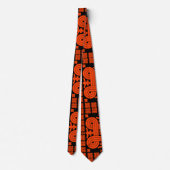 Finnische Sisu Art Krawatte (Rückseite)