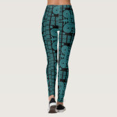 Finnische Sisu Art Leggings (Rückseite)