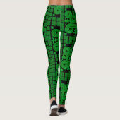 Finnische Sisu Art Leggings (Rückseite)
