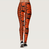 Finnische Sisu Art Leggings (Rückseite)