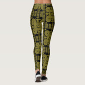 Finnische Sisu Art Leggings (Rückseite)