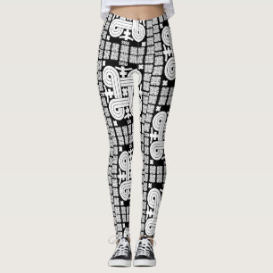 Finnische Sisu Art Leggings