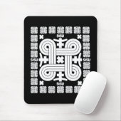 Finnische Sisu Art Mousepad (Mit Mouse)